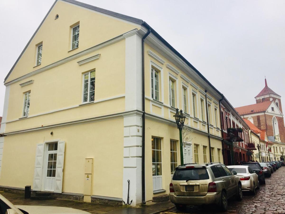 Kaunas Castle Apartments - One Bedroom Flat Bagian luar foto