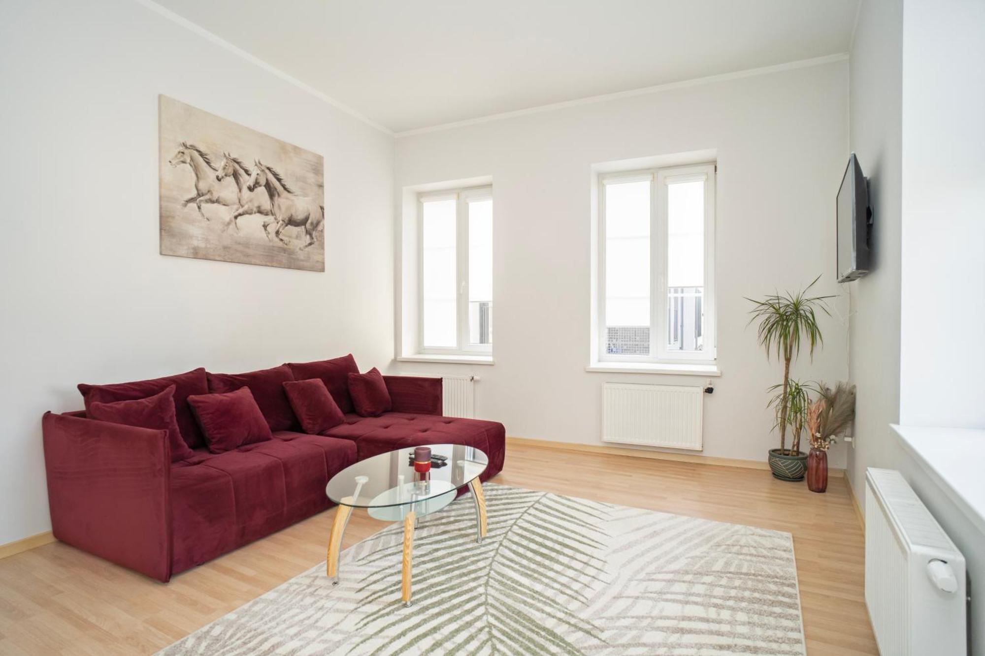 Kaunas Castle Apartments - One Bedroom Flat Bagian luar foto