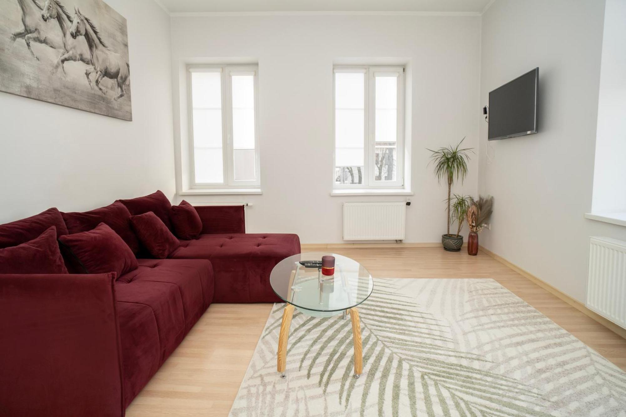 Kaunas Castle Apartments - One Bedroom Flat Bagian luar foto