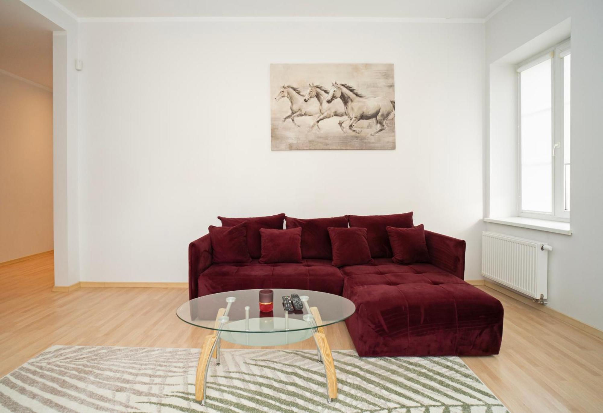 Kaunas Castle Apartments - One Bedroom Flat Bagian luar foto