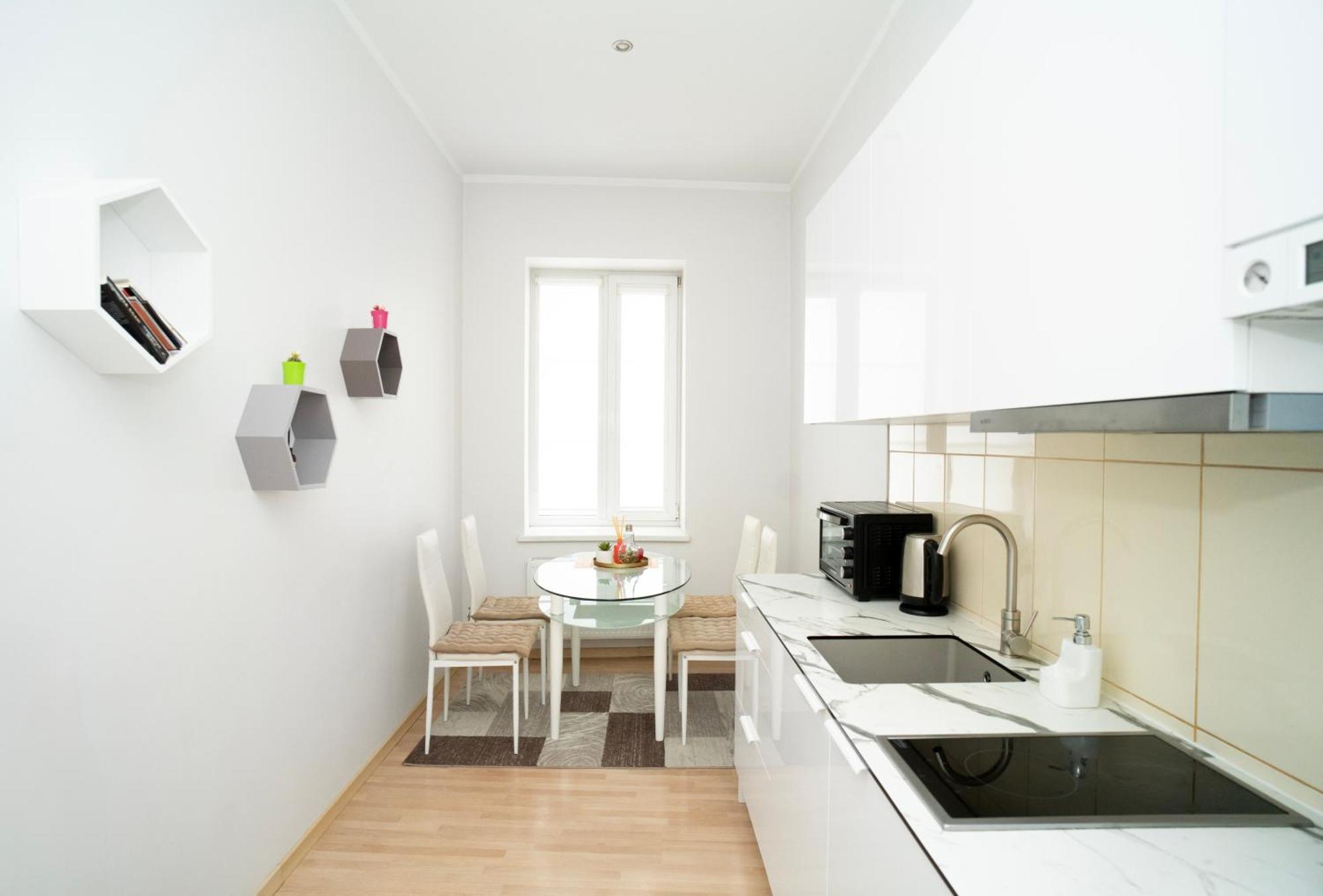 Kaunas Castle Apartments - One Bedroom Flat Bagian luar foto