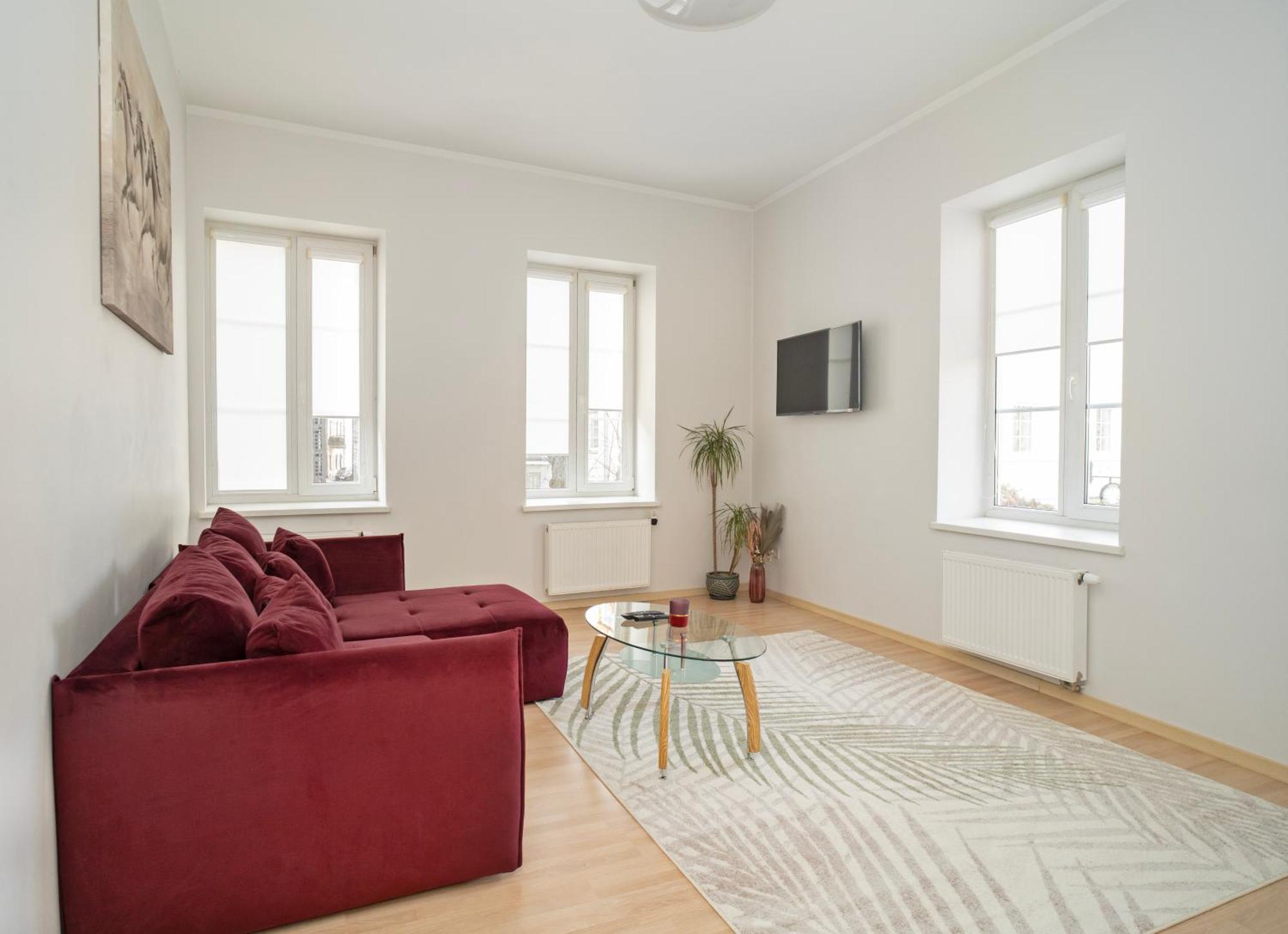 Kaunas Castle Apartments - One Bedroom Flat Bagian luar foto