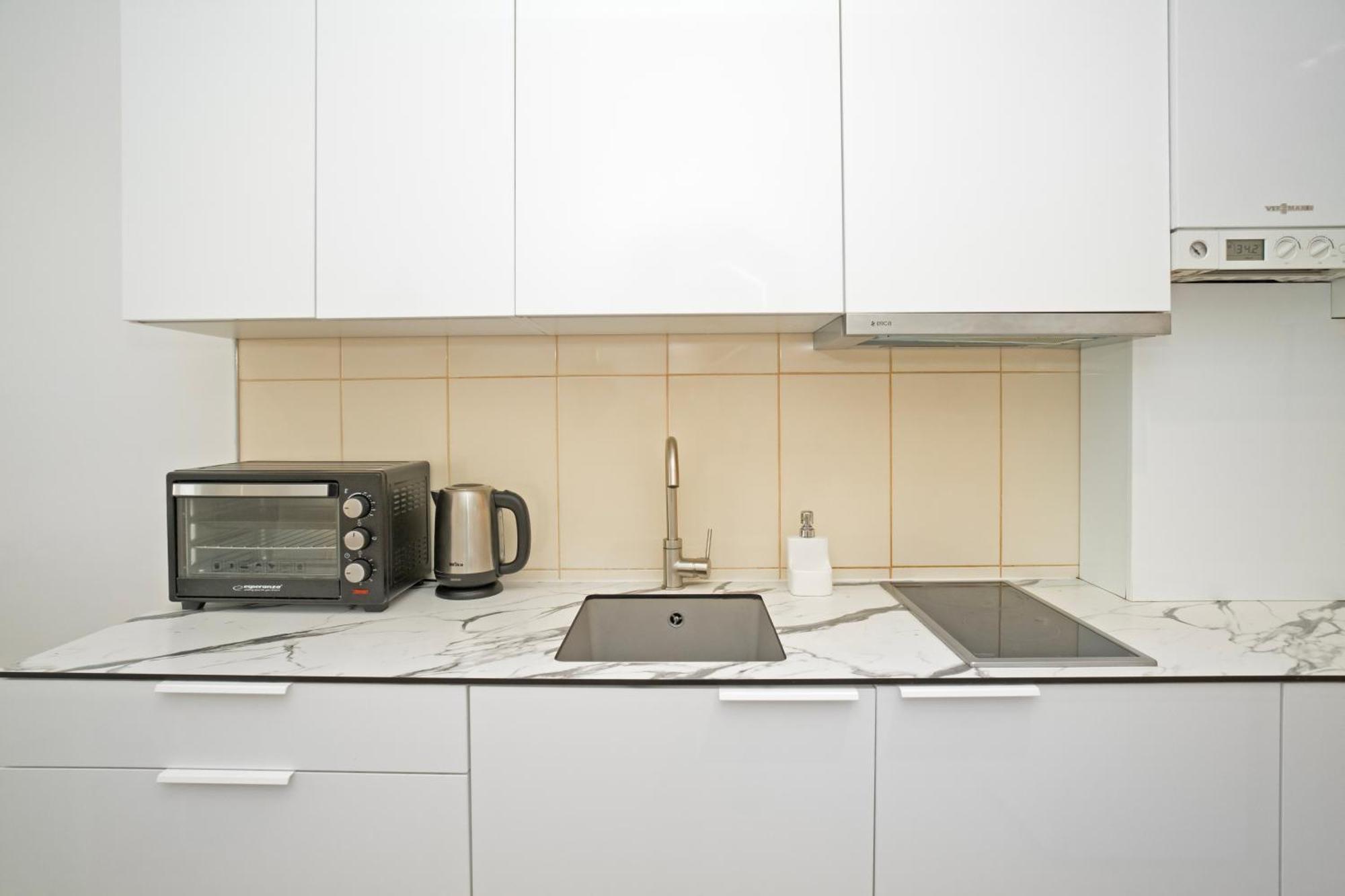 Kaunas Castle Apartments - One Bedroom Flat Bagian luar foto
